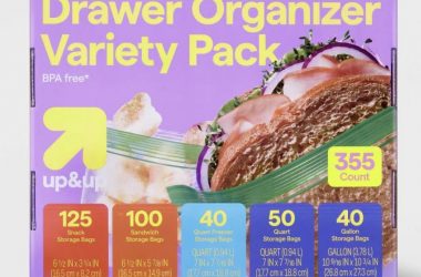 Food Storage Bags Variety Pack Only $12.99!